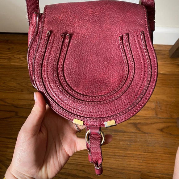 chloe mini marcie red